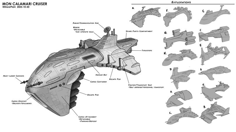 Final Cruiser Design