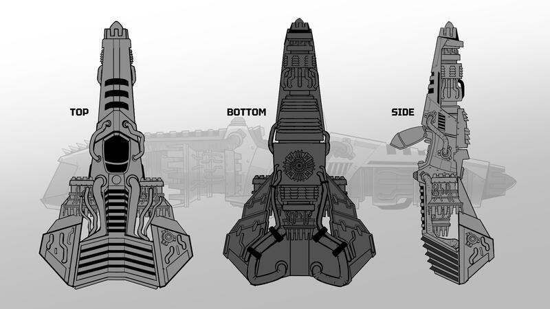 AG Racer - Top, Bottom & Side