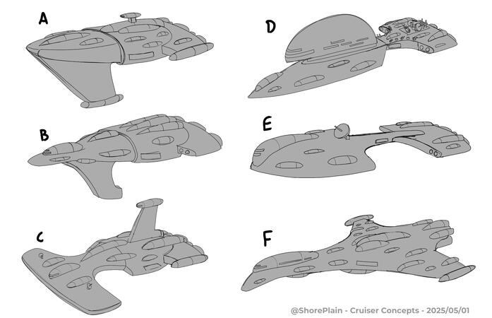 Mon Calamari Cruisers 2