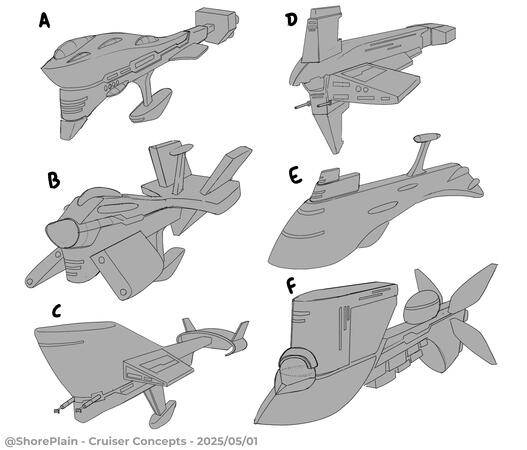 Mon Calamari Cruisers