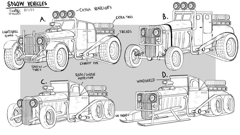 Snow Vehicles