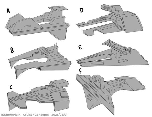 Imperial Cruisers