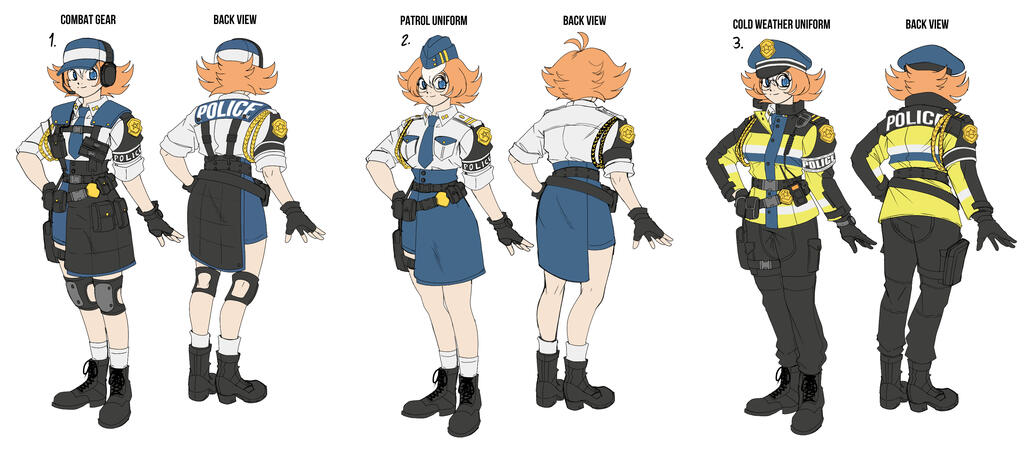 Policewoman Turnaround