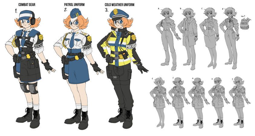 Policewoman