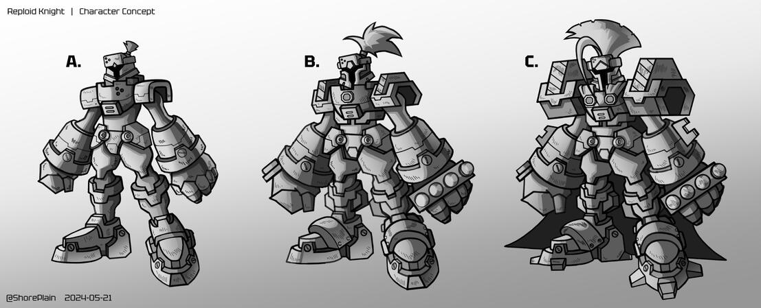 Reploid Knight