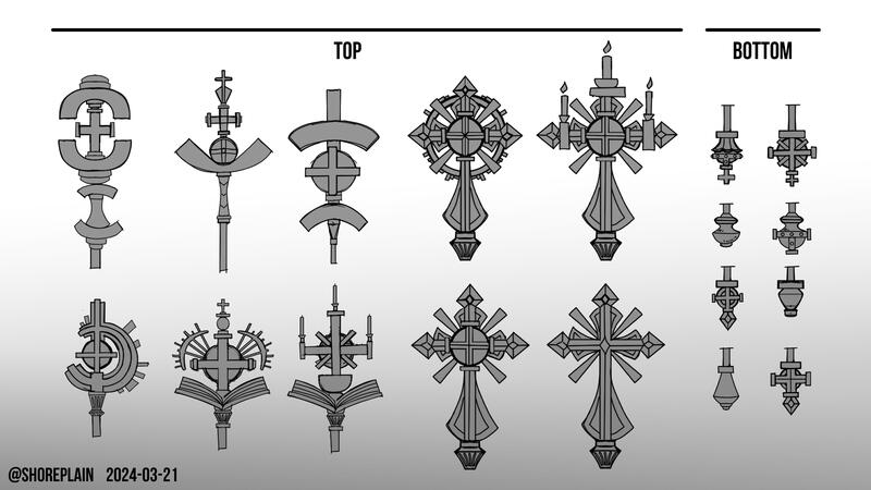 Priest Staff Exploration