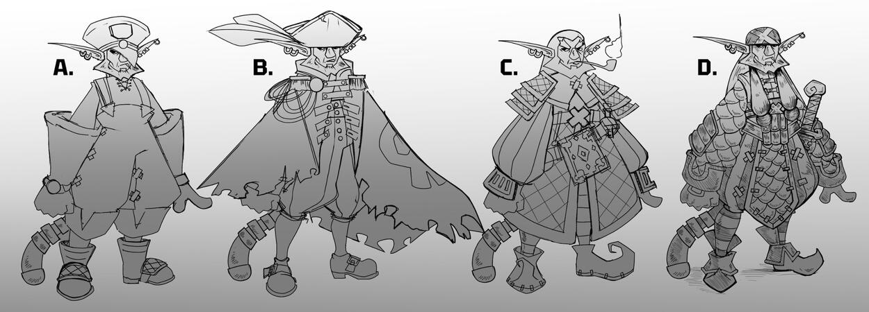 Pirate Elf - Costume Alternatives