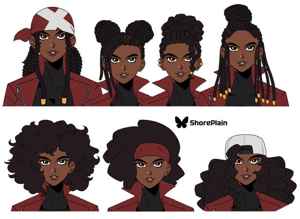 Brawler - Hair Exploration