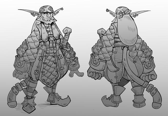 Pirate Elf