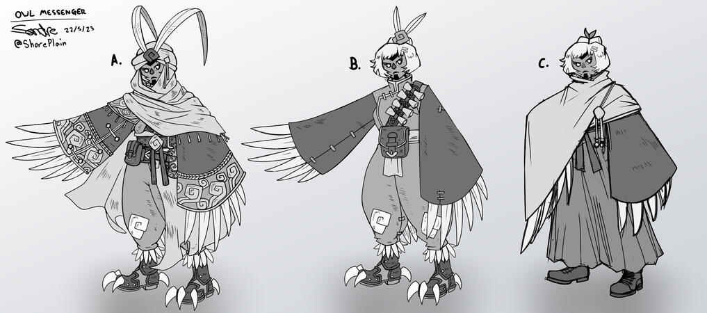 Owl Messenger - Costume Alternatives