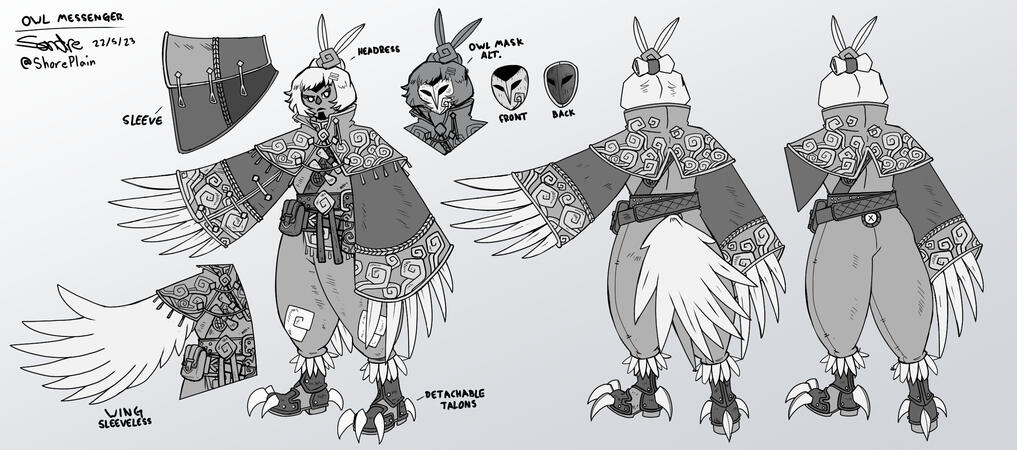 Owl Messenger