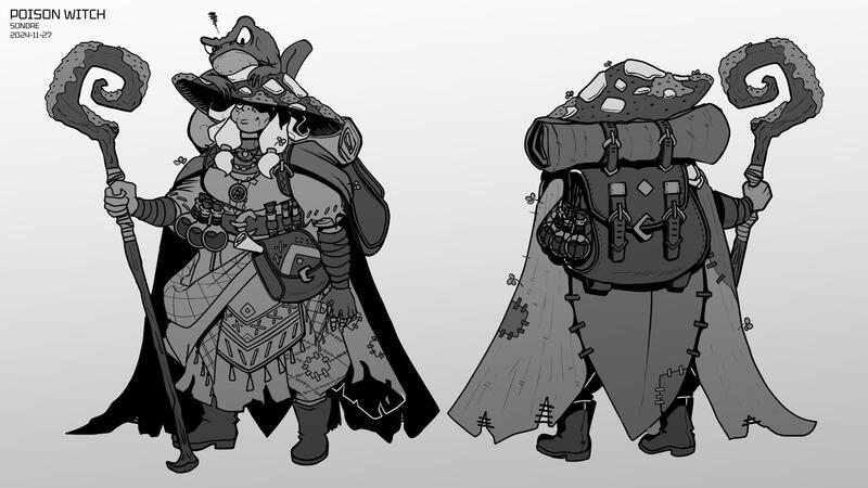 Poison Witch