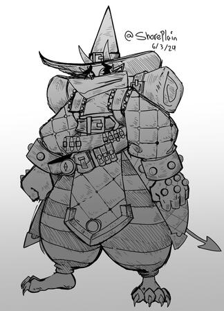 Tall Hat Traveller