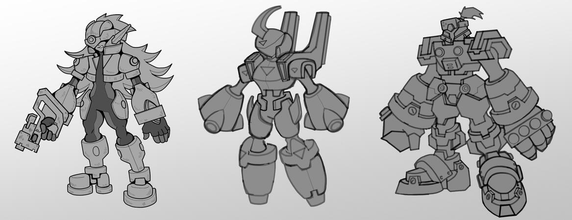 Reploid Exploration