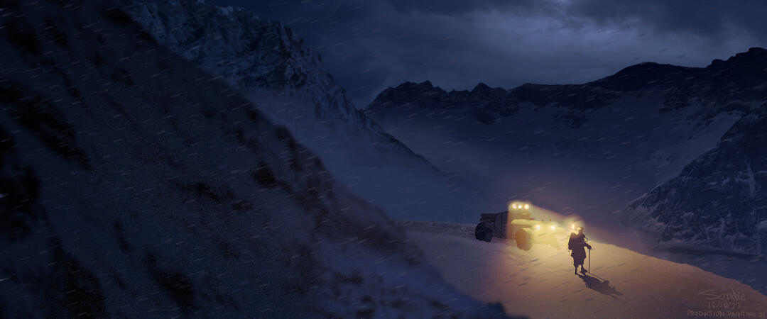 Mountain Pass