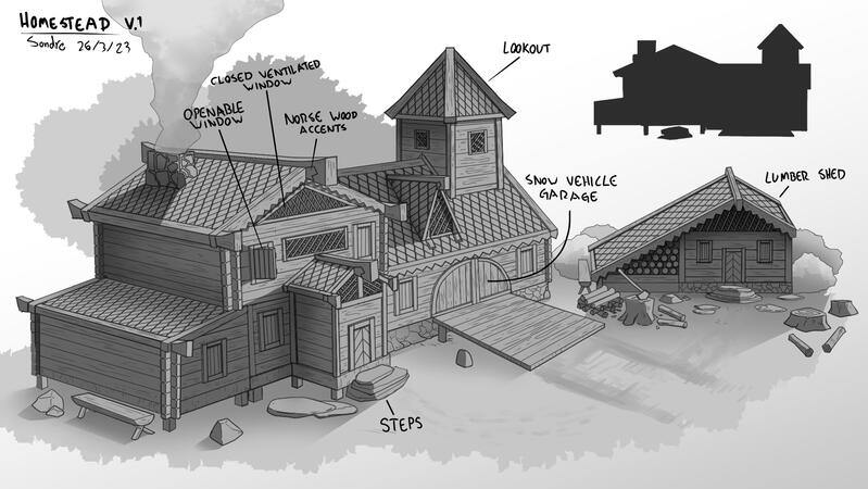 Homestead - Exterior