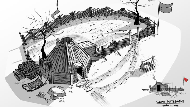 Sami Settlement - Exterior