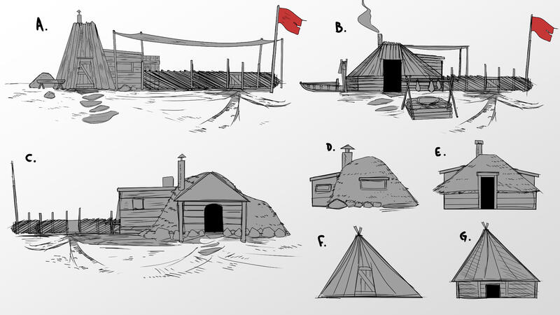 Sami Settlement - Thumbnails